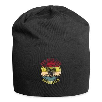 Dart - Jersey-Beanie - Schwarz - Vorne