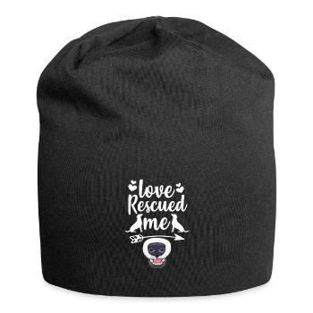 Dog - Jersey Beanie - black - Front