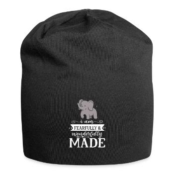 Baby - Jersey Beanie - black - Front