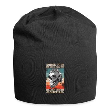 Viking - Bonnet en jersey - noir - Devant