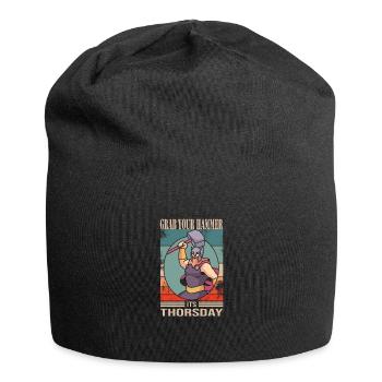 Viking - Bonnet en jersey - noir - Devant