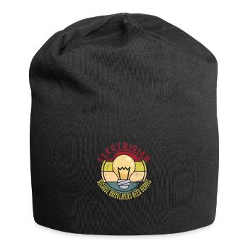 Electrician - Jersey Beanie - black - Front