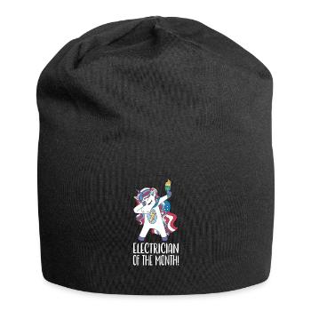 electrician - Jersey Beanie - black - Front