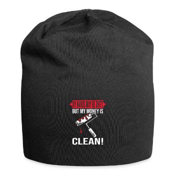 Painter - Jersey Beanie - black - Front
