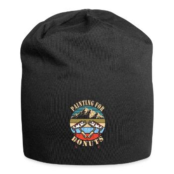 Painter - Jersey Beanie - black - Front