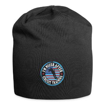 Circuit training - Jersey Beanie - black - Front