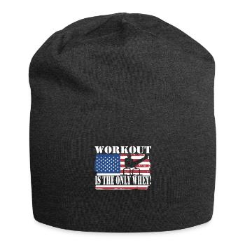 Circuit training - Jersey Beanie - charcoal grey - Front