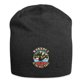 Circuit training - Jersey Beanie - charcoal grey - Front