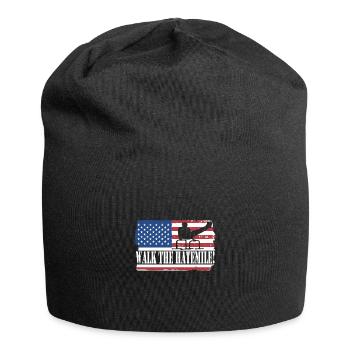 Circuit training - Jersey Beanie - black - Front