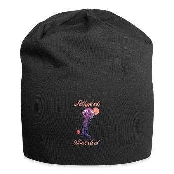 Jelly Whisperer - Jersey Beanie - black - Front