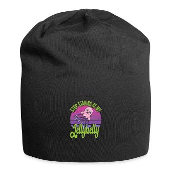 Jelly Whisperer - Jersey Beanie - black - Front