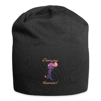 Jelly Whisperer - Jersey Beanie - black - Front