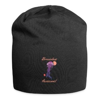 Jelly Whisperer - Jersey Beanie - black - Front