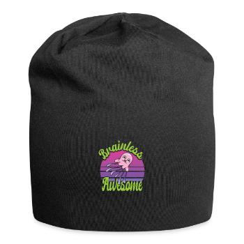 Jelly Whisperer - Jersey Beanie - black - Front