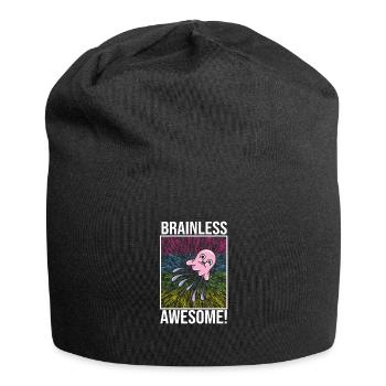 Jelly Whisperer - Jersey Beanie - black - Front