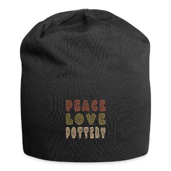 Make pottery - Jersey Beanie - black - Front