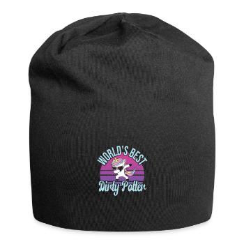 Make pottery - Jersey Beanie - black - Front