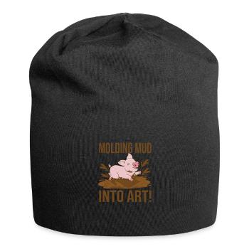 Make pottery - Jersey Beanie - black - Front