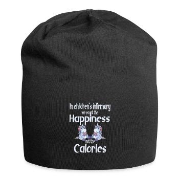 Infirmière pour enfants - Bonnet en jersey - noir - Devant