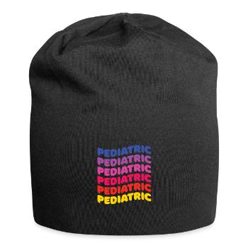 Infirmière pour enfants - Bonnet en jersey - noir - Devant
