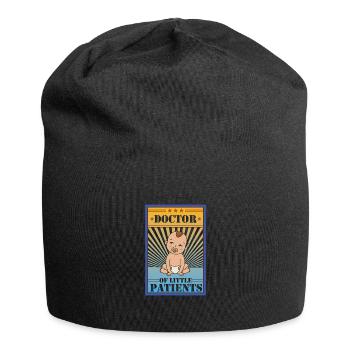 Infirmière pour enfants - Bonnet en jersey - noir - Devant