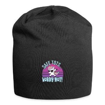 Babysitter - Jersey Beanie - black - Front
