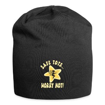 Babysitter - Jersey-Beanie - Schwarz - Vorne