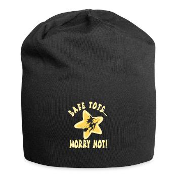Babysitter - Jersey Beanie - black - Front