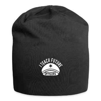 Kindergarten - Jersey-Beanie - Schwarz - Vorne