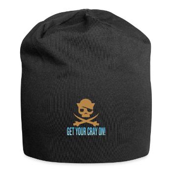 Kindergarten - Jersey-Beanie - Schwarz - Vorne
