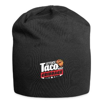 Cribbage - Jersey Beanie - black - Front