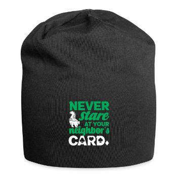 Cribbage - Jersey Beanie - black - Front