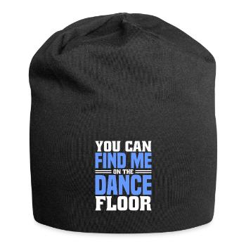 Wedding - Jersey Beanie - black - Front