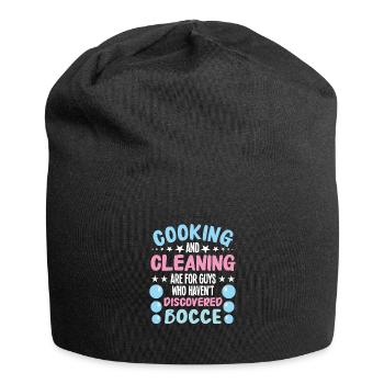 Bocce - Jersey-Beanie - Schwarz - Vorne