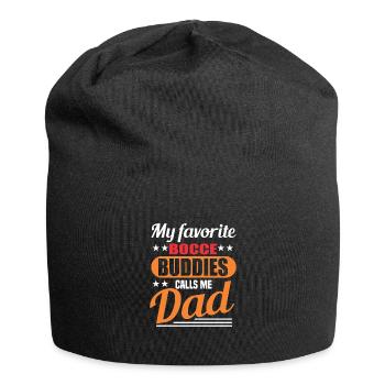 Bocce - Jersey-Beanie - Schwarz - Vorne