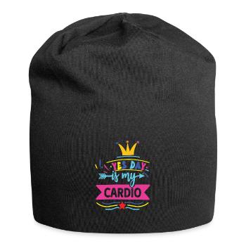 Oui Jour - Bonnet en jersey - noir - Devant