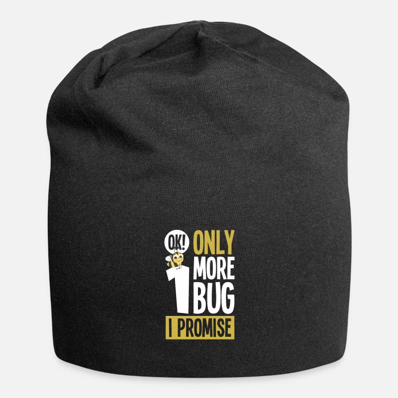 Insects - Jersey Beanie - black