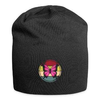 Insectes - Bonnet en jersey - noir - Devant