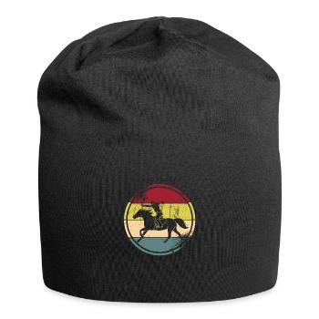 Horseback Archery - Jersey-Beanie - Schwarz - Vorne