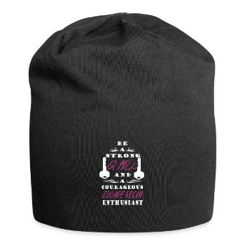 Escape Room - Jersey-Beanie - Schwarz - Vorne