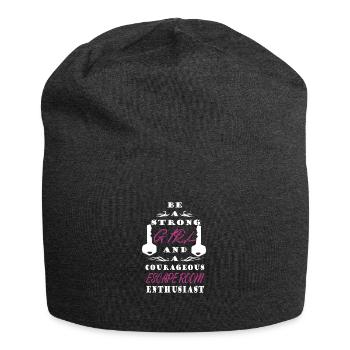 Escape Room - Jersey Beanie - charcoal grey - Front