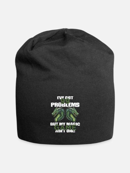 Rollenspiele - Jersey-Beanie - Schwarz