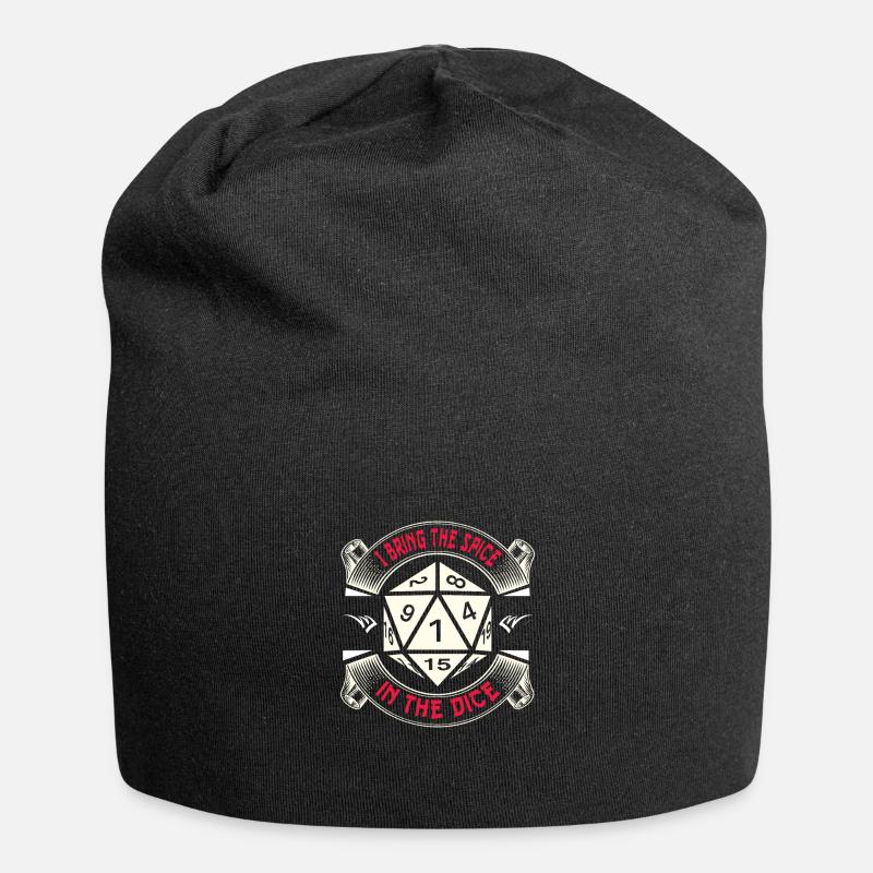 Jeu de rôle - Bonnet en jersey - noir