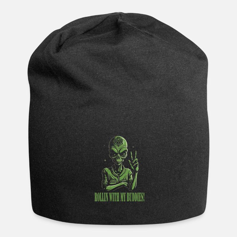 Jeu de rôle - Bonnet en jersey - noir