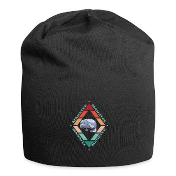 Manatee - Jersey Beanie - black - Front