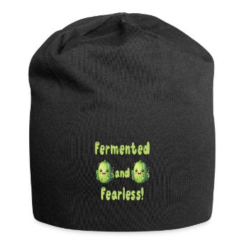 Cucumbers - Jersey Beanie - black - Front