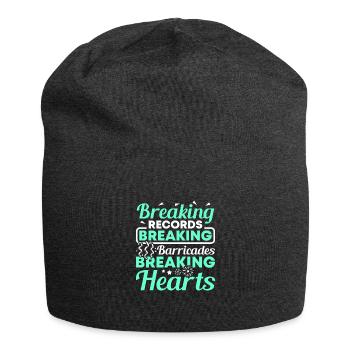 Festival - Jersey Beanie - charcoal grey - Front