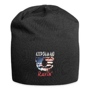 Festival - Jersey-Beanie - Schwarz - Vorne