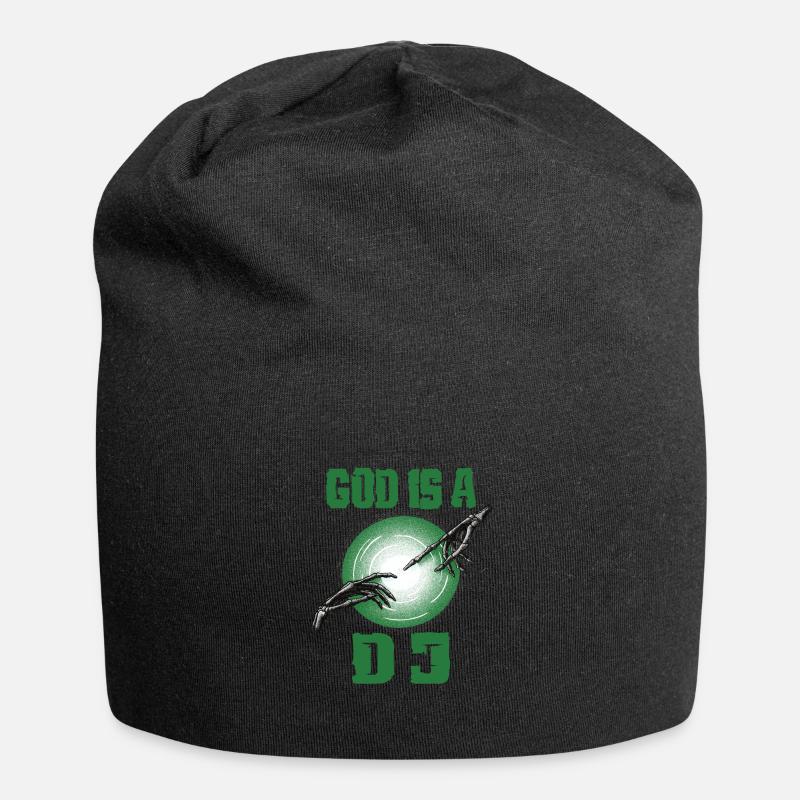 Festival - Jersey Beanie - black