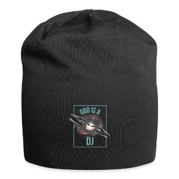 Festival - Jersey Beanie - black - Front